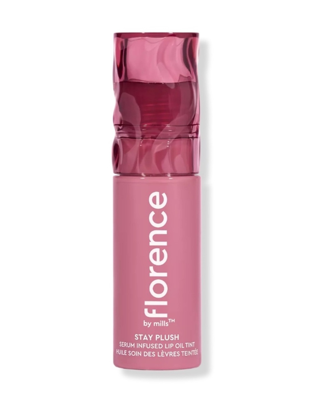 BNIB florence by mills Stay Plush Lip Oil Tint (Bahama Mama)